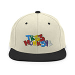 Tres Monkeys Snapback Hat