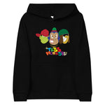 Tres Monkeys Kids hoodie