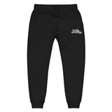 Tres Monkeys Embroidered Sweats- BW