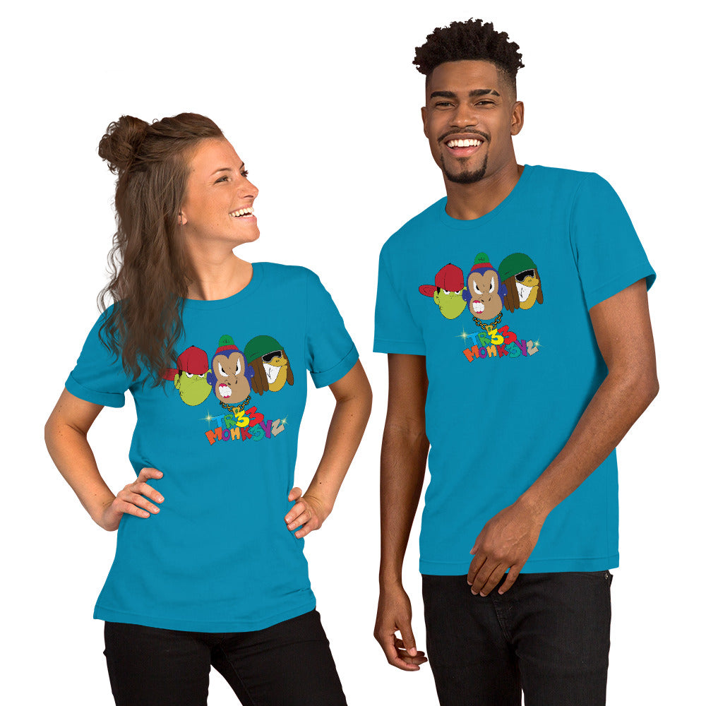 スリーモンキーマミー T-Shirts – tresmonkeyslife