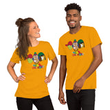 Multicolor Tres Monkeys T-Shirt