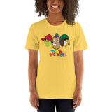 Multicolor Tres Monkeys T-Shirt