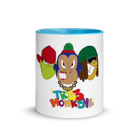 Tres Monkeys Mug