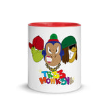 Tres Monkeys Mug
